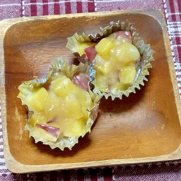 素朴な甘さ☆さつまいものおやつ鬼まんじゅう